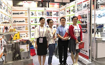 2016 Participated in the Canton Fair
