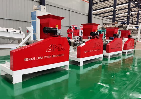 LIMA pellet making machine