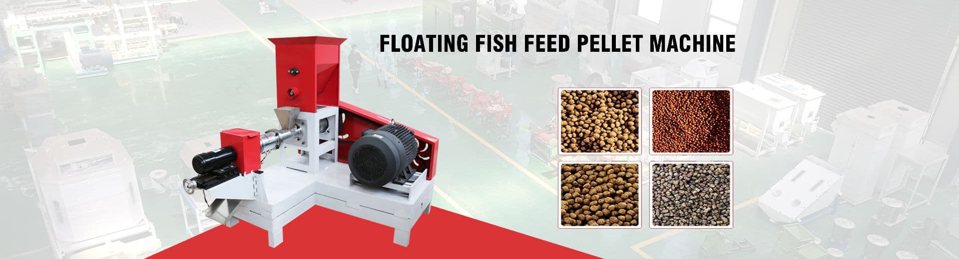 Chicken feed mill plant